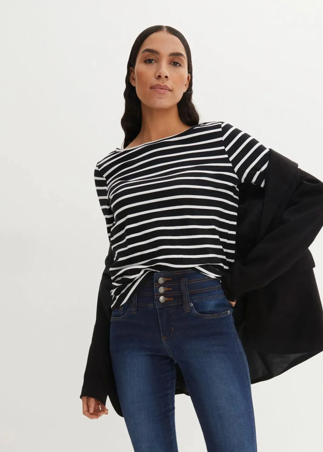 Best Slim Jeans High Waist, Shaping Damen Bekleidung·Shirts & Tops|Jeans