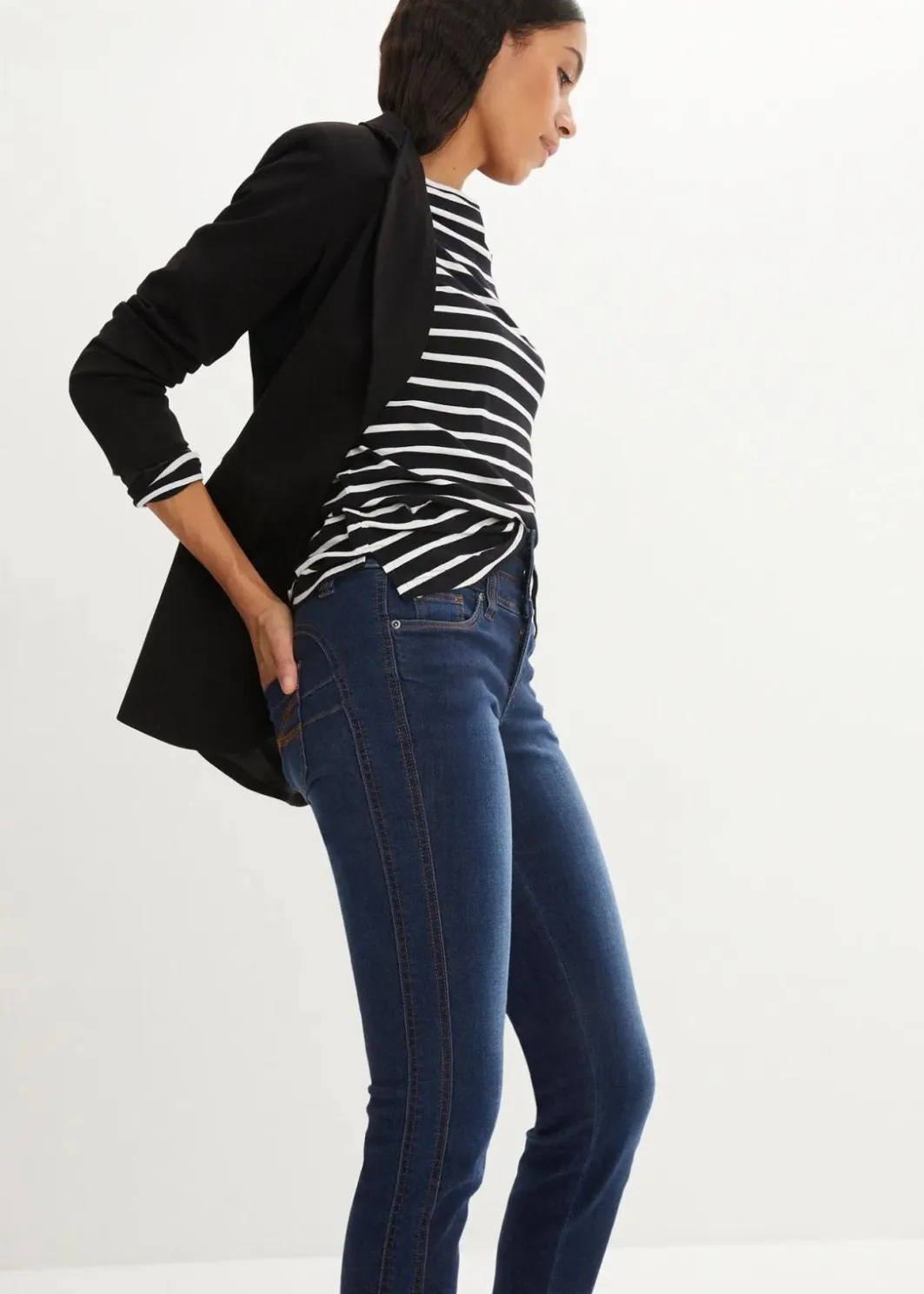 Best Slim Jeans High Waist, Shaping Damen Bekleidung·Shirts & Tops|Jeans