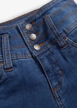 Damen bonprix Jeans|Bekleidung·Shirts & Tops|Slim Jeans High Waist, Shaping