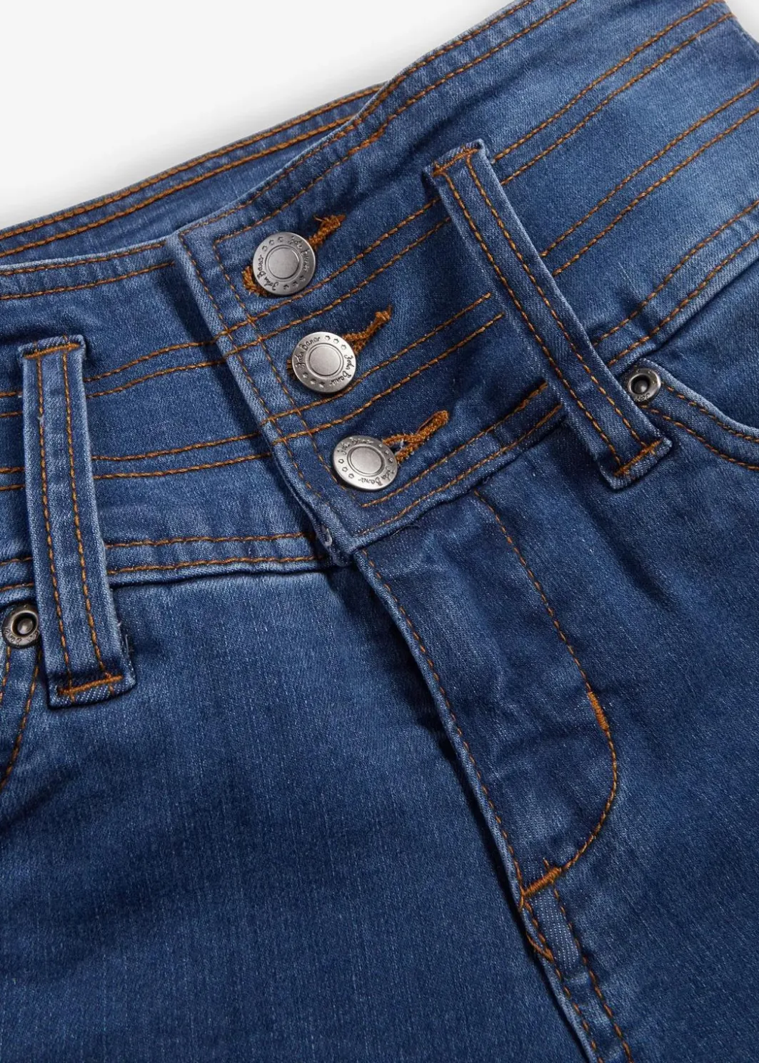 Damen bonprix Jeans|Bekleidung·Shirts & Tops|Slim Jeans High Waist, Shaping