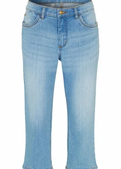 New Slim Jeans, Mid Waist, Capri Damen Jeans|Bekleidung·Shirts & Tops
