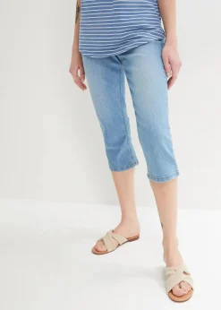 New Slim Jeans, Mid Waist, Capri Damen Jeans|Bekleidung·Shirts & Tops