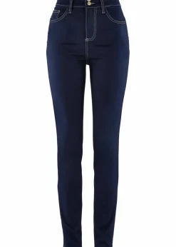 Damen bonprix Bekleidung·Shirts & Tops|Jeans|Slim-Fit-Jeans High Waist, Super Stretch