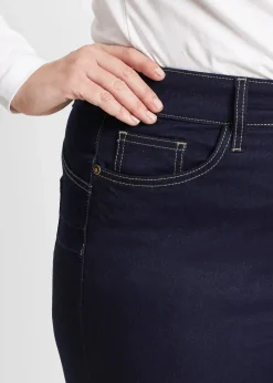 Damen bonprix Bekleidung·Shirts & Tops|Jeans|Slim-Fit-Jeans High Waist, Super Stretch