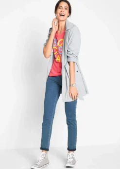 Damen bonprix Jeans|Bekleidung·Shirts & Tops|Slim-Fit-Jeans High Waist, Super Stretch