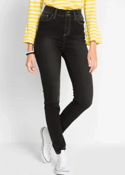 Hot Slim-Fit-Jeans High Waist, Super Stretch Damen Jeans|Bekleidung·Shirts & Tops