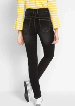 Hot Slim-Fit-Jeans High Waist, Super Stretch Damen Jeans|Bekleidung·Shirts & Tops