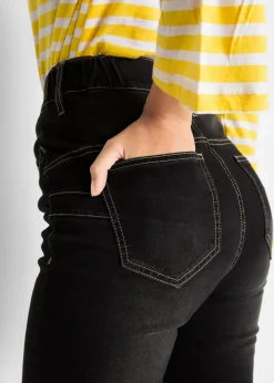 Hot Slim-Fit-Jeans High Waist, Super Stretch Damen Jeans|Bekleidung·Shirts & Tops