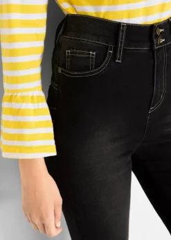 Hot Slim-Fit-Jeans High Waist, Super Stretch Damen Jeans|Bekleidung·Shirts & Tops