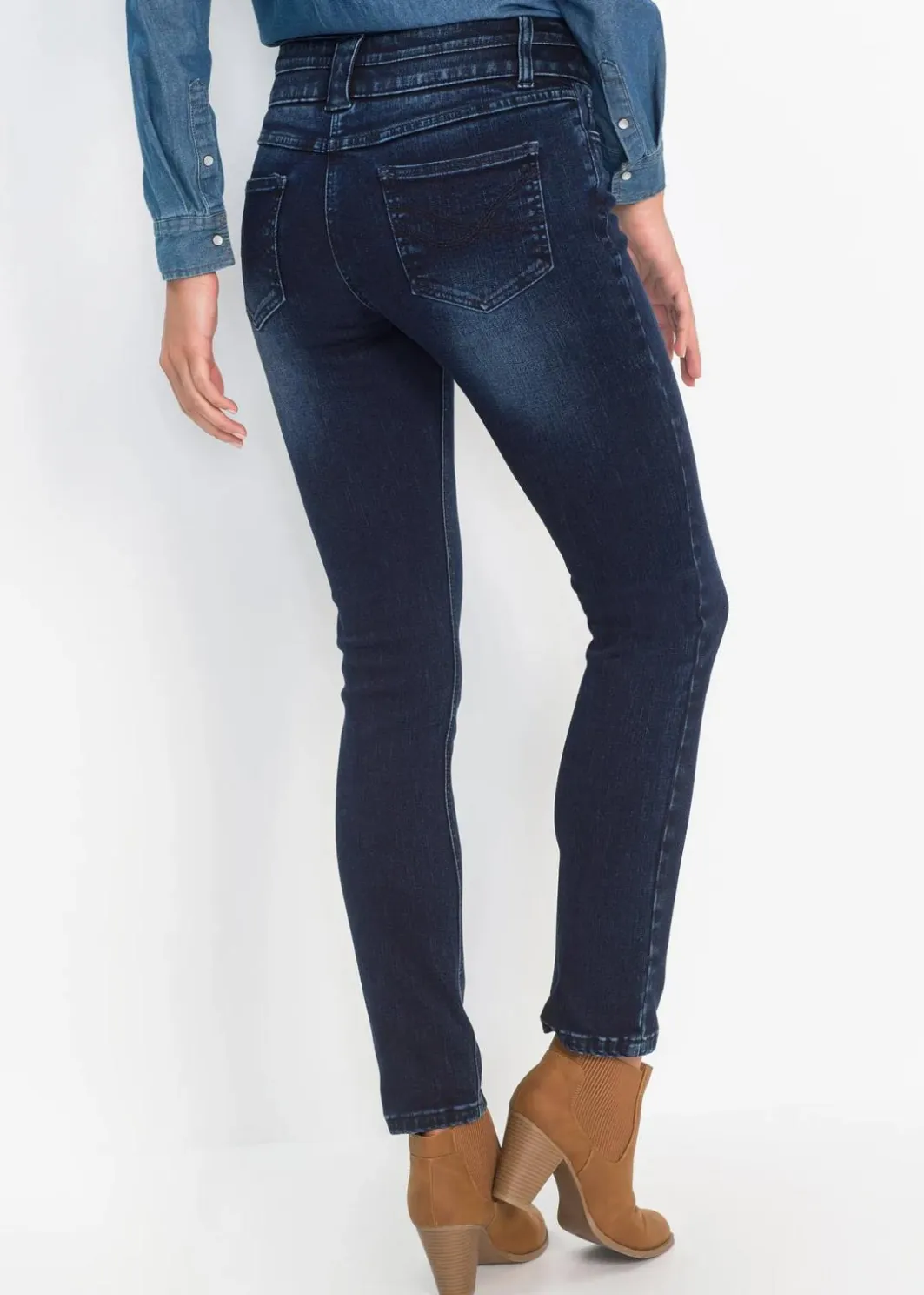 Discount Slim-Jeans High Waist, Shaping-Ultra-Soft Damen Bekleidung·Shirts & Tops|Jeans