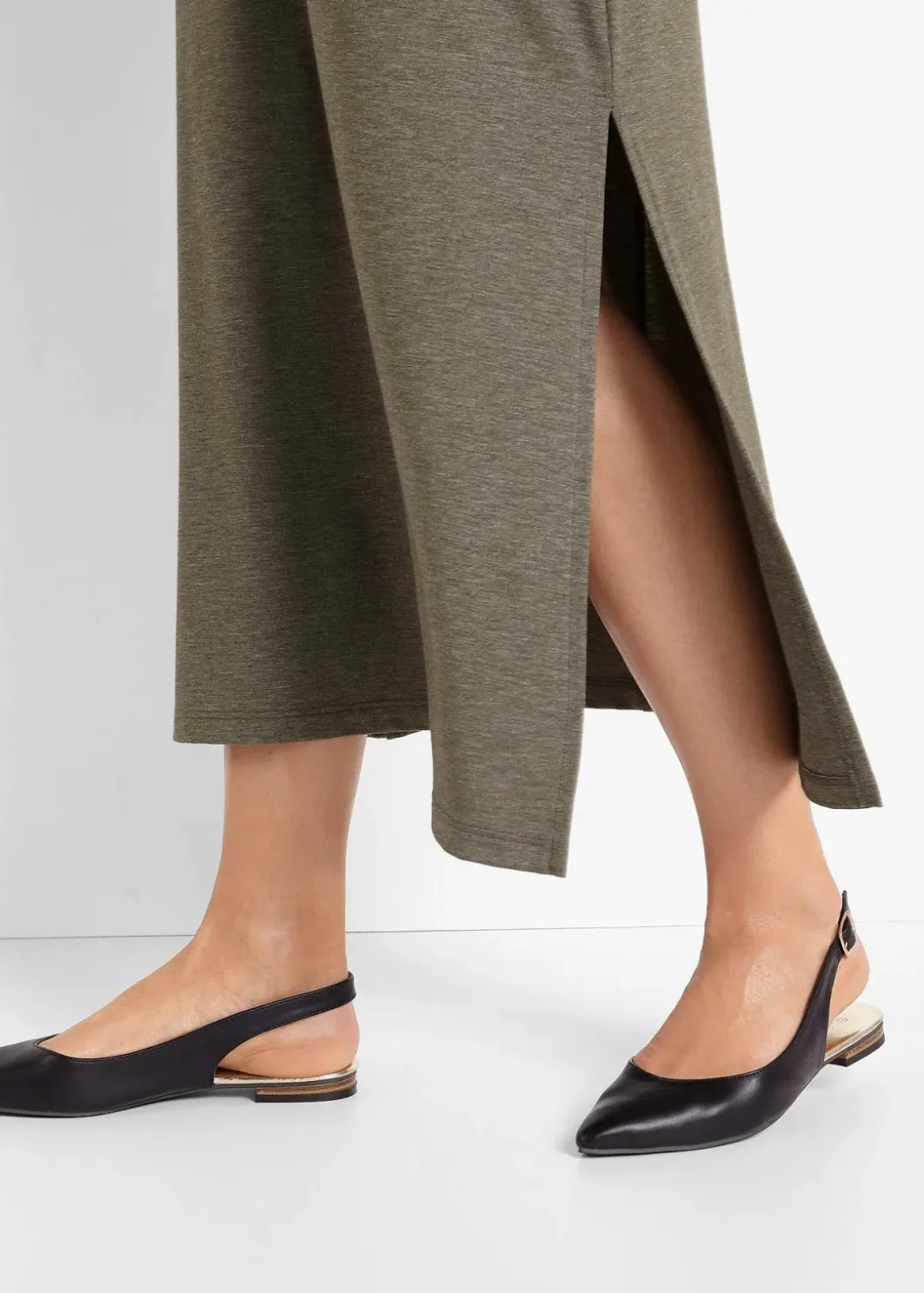 Discount Sling-Ballerinas Damen Sommerschuhe