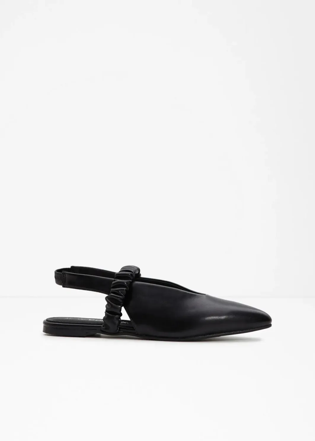 Damen bonprix Sommerschuhe|Sling-Ballerinas mit Raffung
