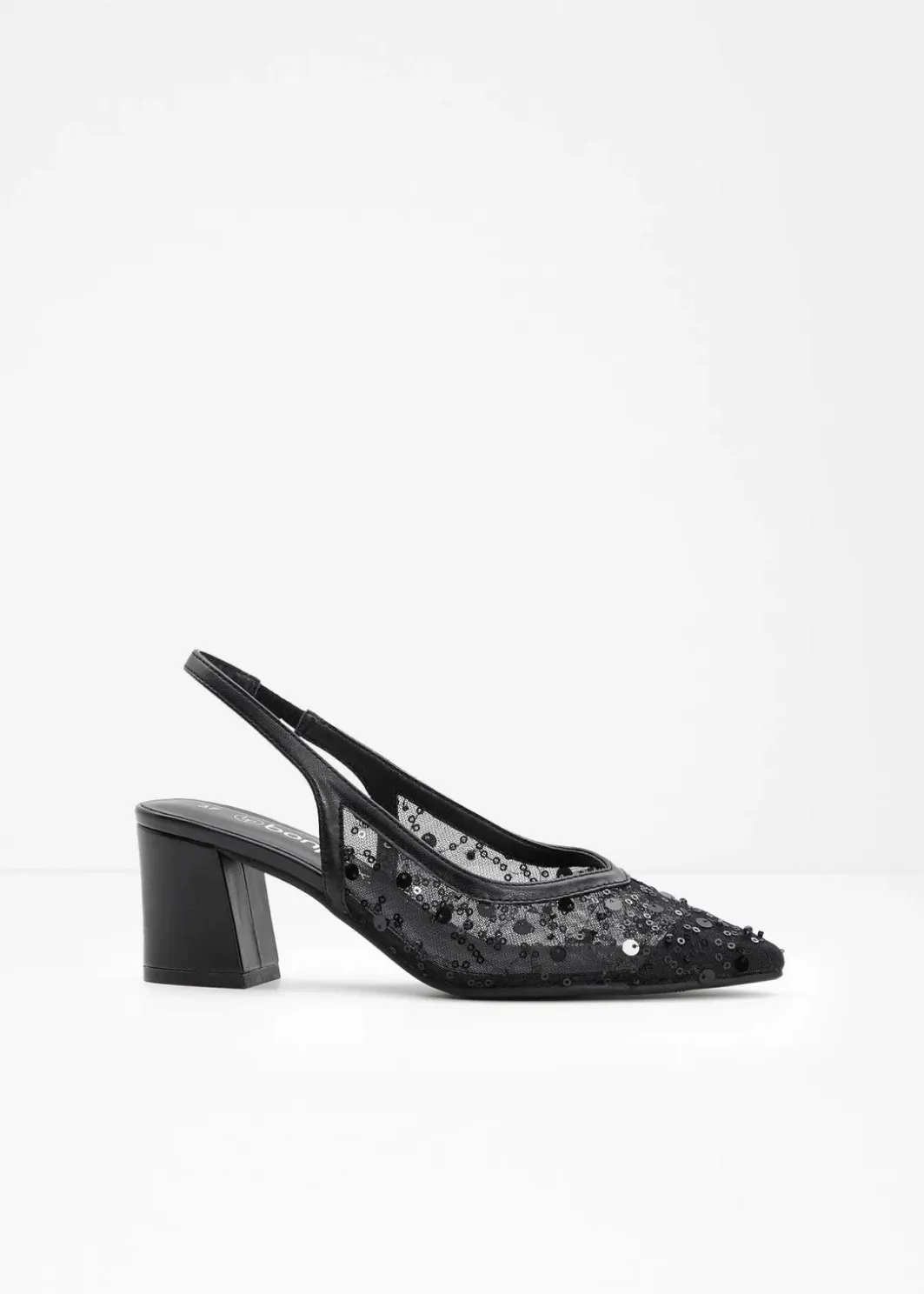 Damen bonprix Pumps|Festliche Mode|Slingpumps