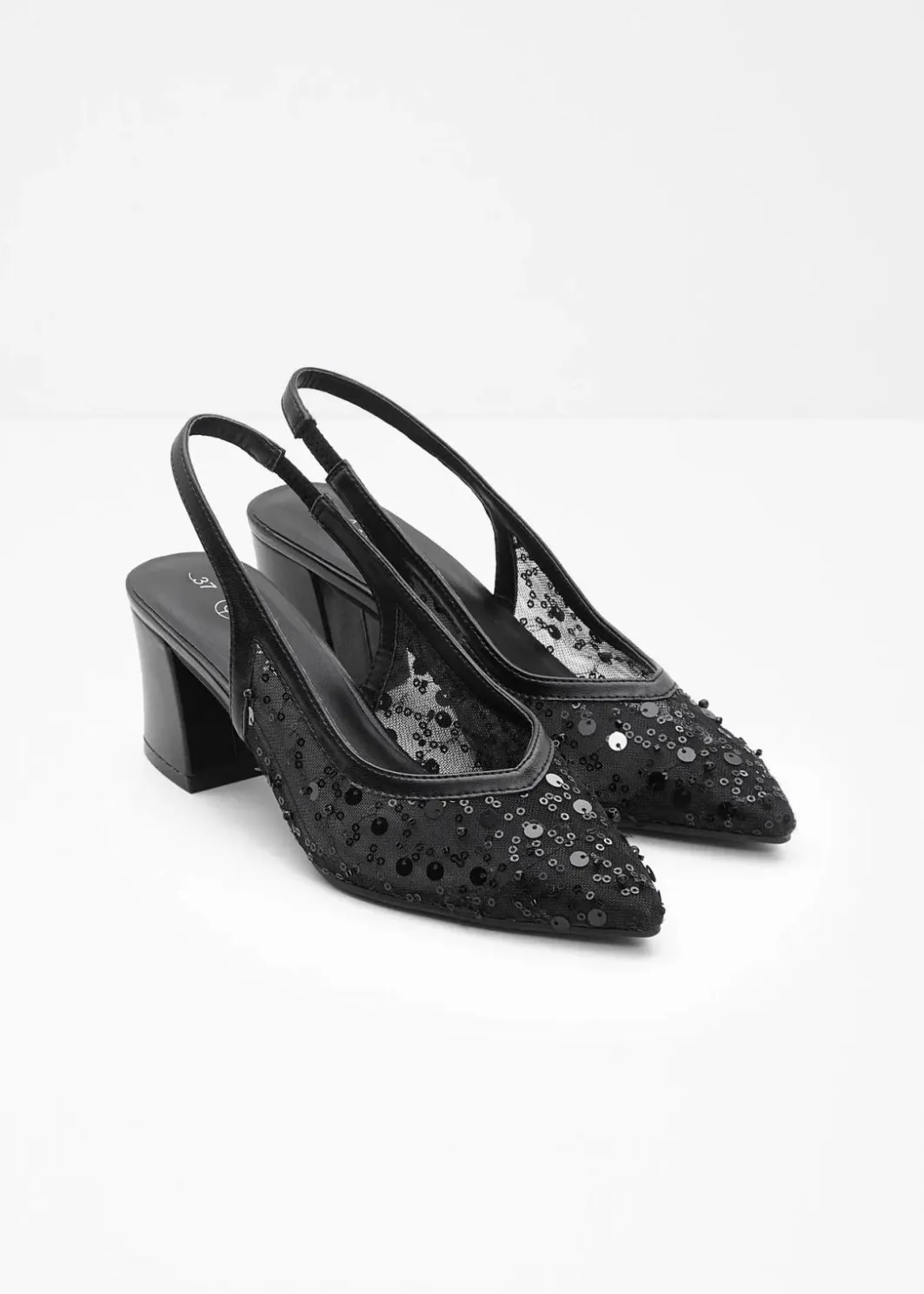 Damen bonprix Pumps|Festliche Mode|Slingpumps