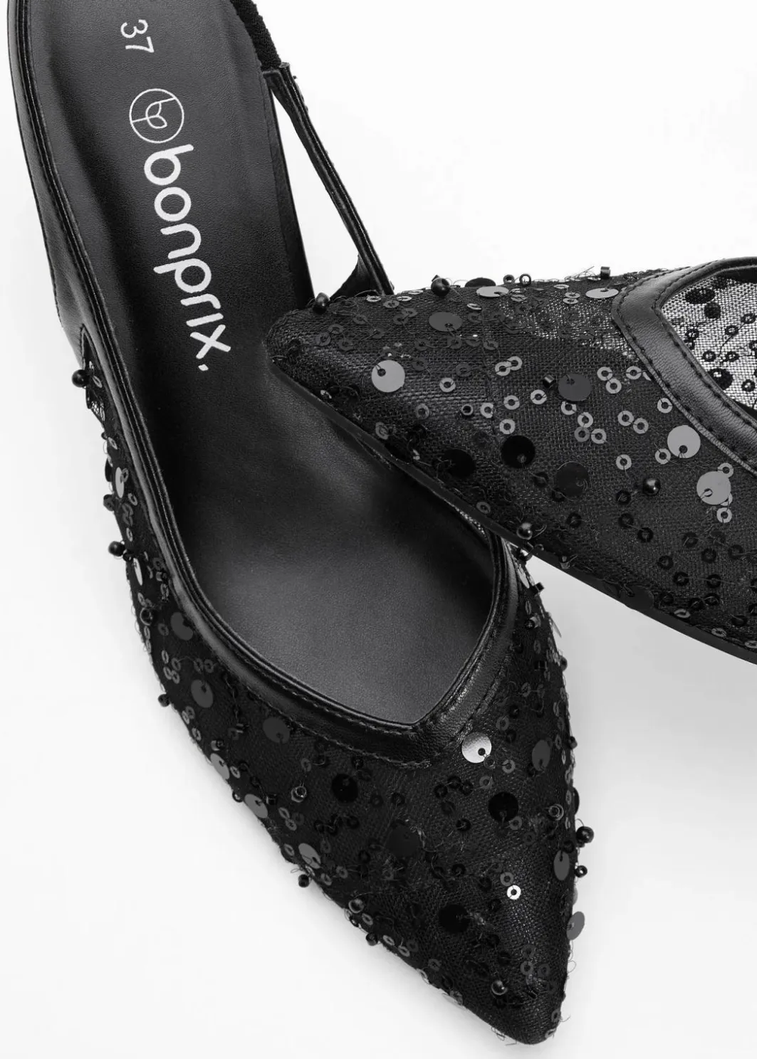 Damen bonprix Pumps|Festliche Mode|Slingpumps