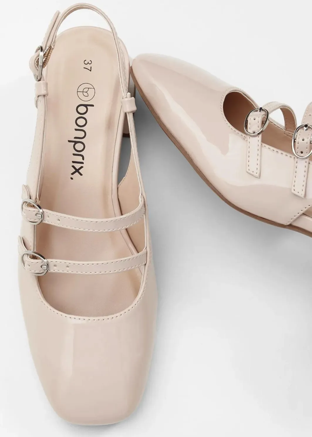 Best Slingpumps in Lack-Optik Damen Pumps