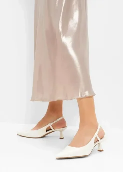 New Slingpumps in Lack-Optik Damen Pumps