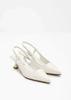 New Slingpumps in Lack-Optik Damen Pumps