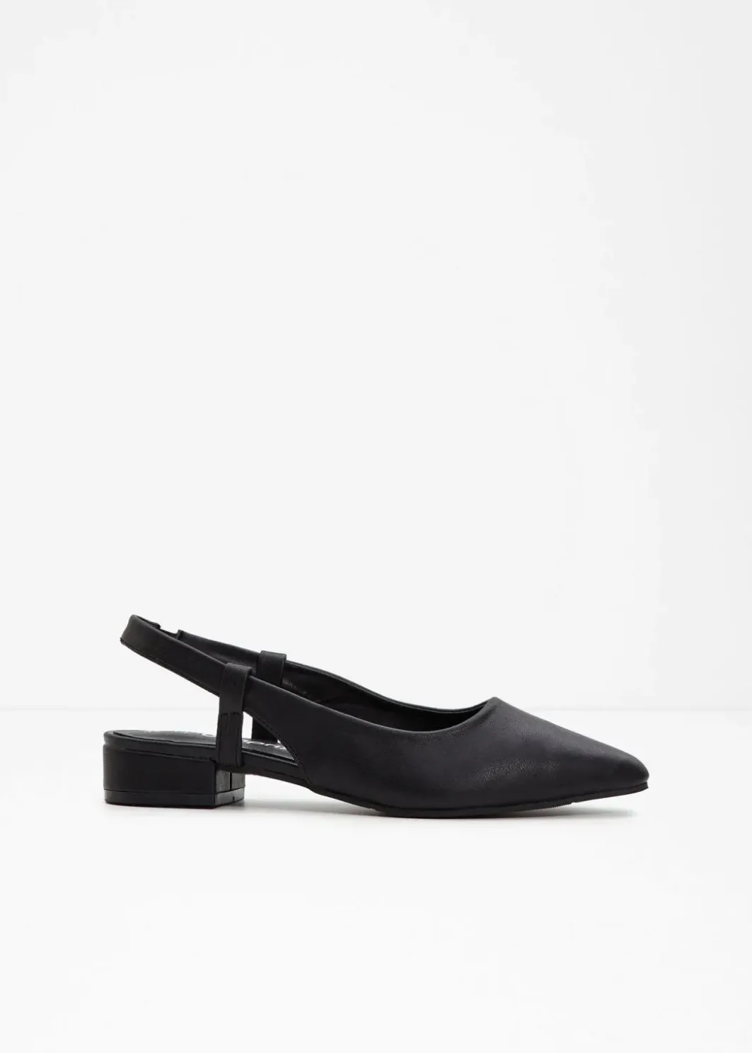 Damen bonprix Pumps|Slingpumps mit flachem Absatz