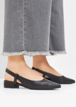 Damen bonprix Pumps|Slingpumps mit flachem Absatz