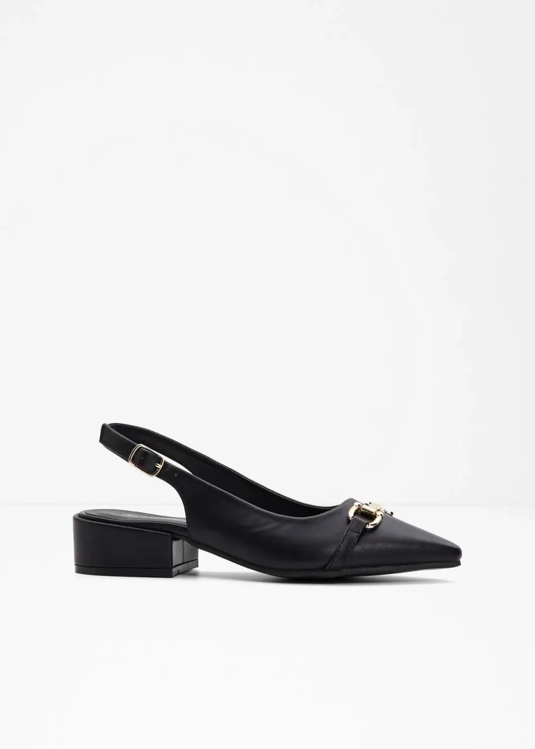 Hot Slingpumps mit flachem Absatz Damen Pumps
