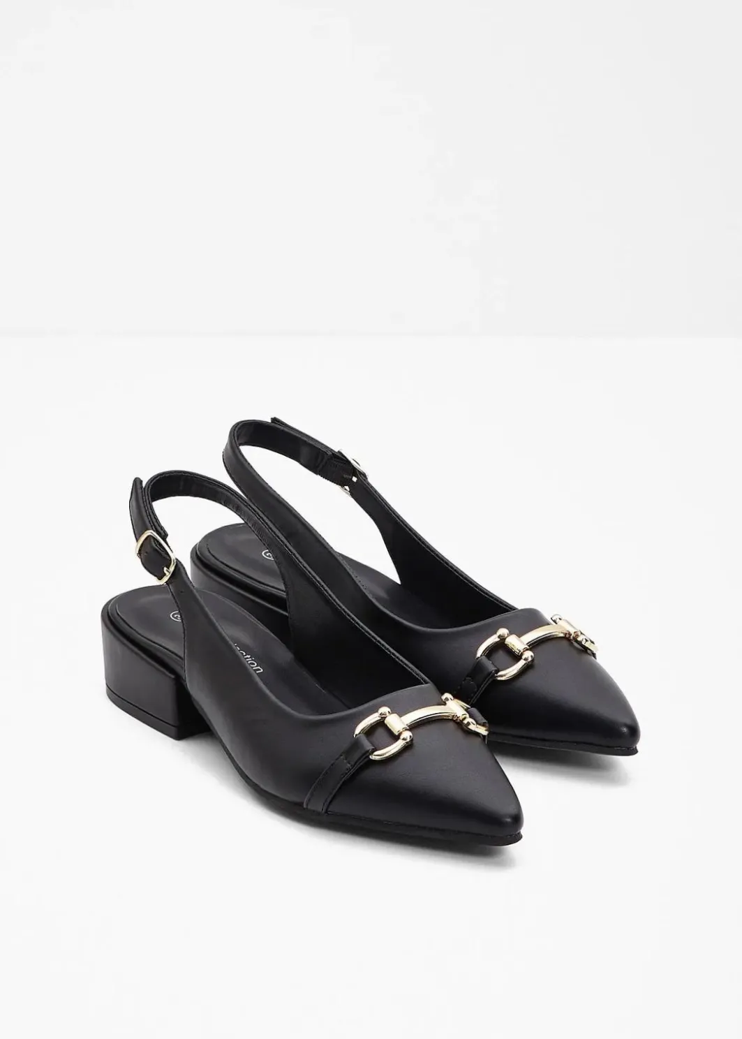 Hot Slingpumps mit flachem Absatz Damen Pumps