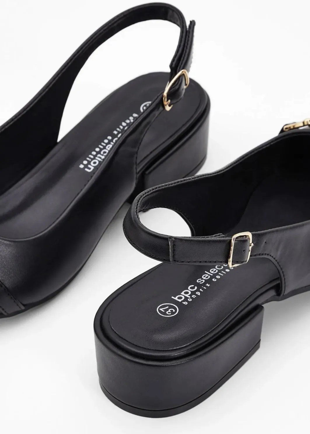 Hot Slingpumps mit flachem Absatz Damen Pumps