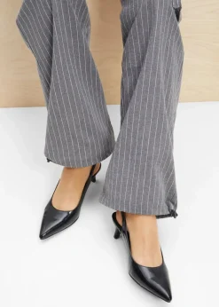 Damen bonprix Pumps|Slingpumps mit schmalem Absatz