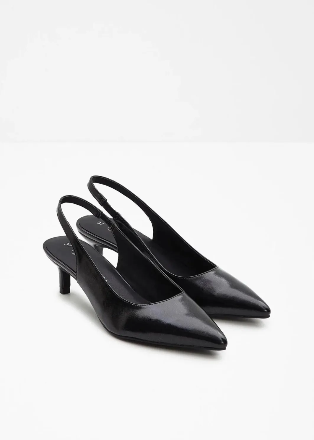 Damen bonprix Pumps|Slingpumps mit schmalem Absatz