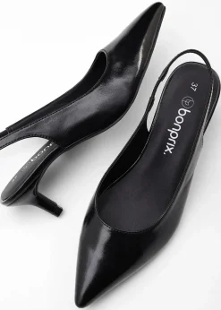 Damen bonprix Pumps|Slingpumps mit schmalem Absatz