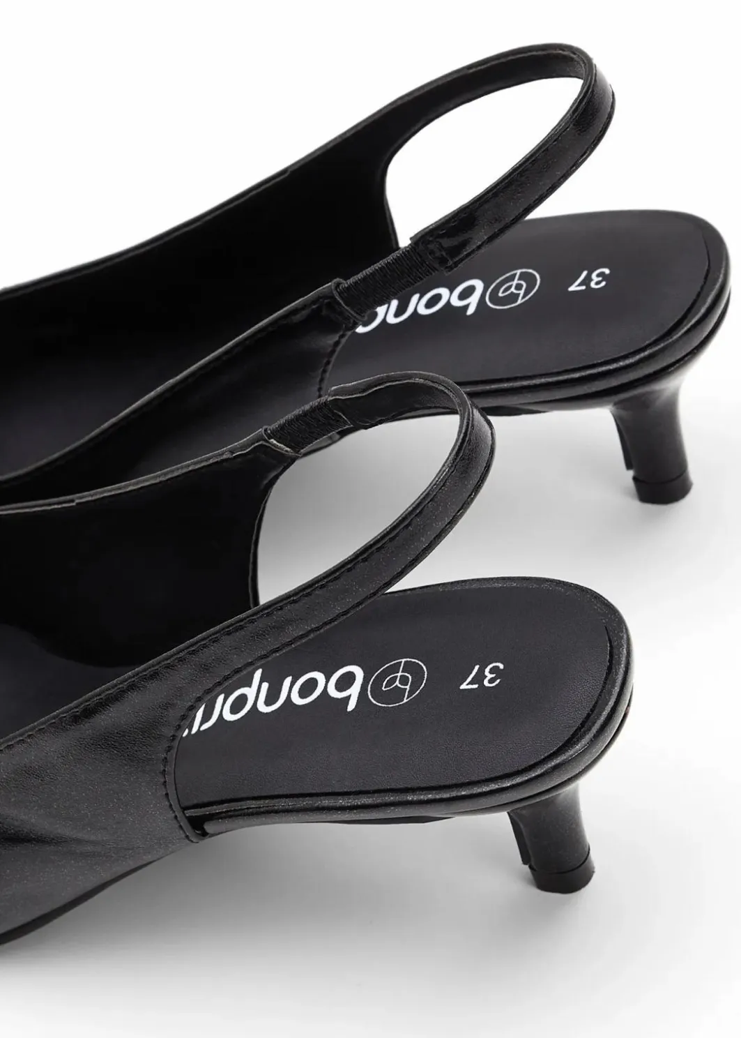 Damen bonprix Pumps|Slingpumps mit schmalem Absatz