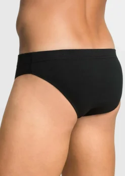 Hot Slip aus weicher Baumwolle (5er Pack) Herren Slips|Große Größen