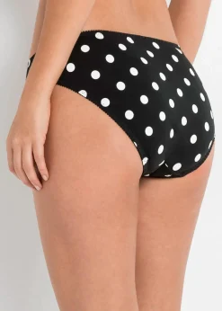 Damen bonprix Wäsche·Baumwollunterwäsche|Wäsche·Höschen|Slip Bio-Baumwolle (3er Pack)