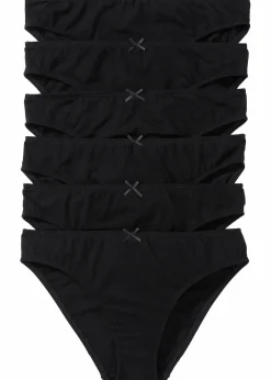 Best Slip (6er Pack) Damen Wäsche·Basics|Wäsche·Baumwollunterwäsche