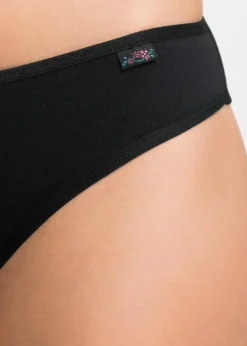 Slip (6er Pack) Damen Höschen|Baumwollunterwäsche