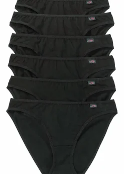 Hot Slip (6er Pack) Damen Höschen|Baumwollunterwäsche