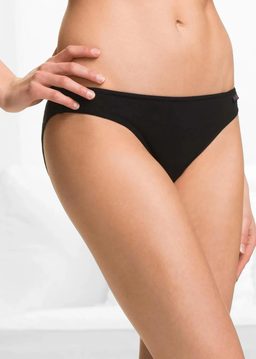 Hot Slip (6er Pack) Damen Höschen|Baumwollunterwäsche