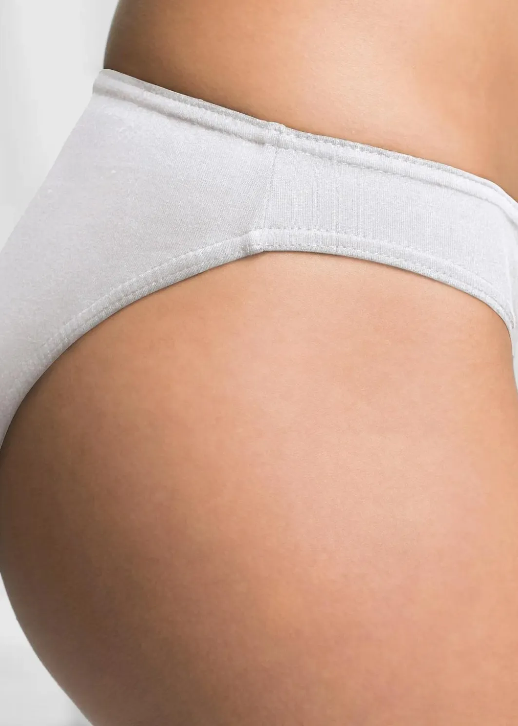 Damen bonprix Höschen|Baumwollunterwäsche|Slip (10er Pack)