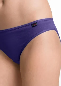 Damen bonprix Höschen|Baumwollunterwäsche|Slip (6er Pack)
