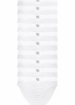 Clearance Slip (10er Pack) Damen Höschen|Baumwollunterwäsche
