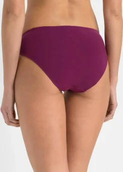 Damen bonprix Höschen|Baumwollunterwäsche|Slip (6er Pack)