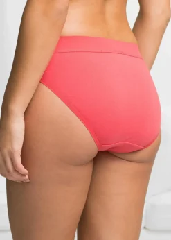 Damen bonprix Höschen|Baumwollunterwäsche|Slip (10er Pack)
