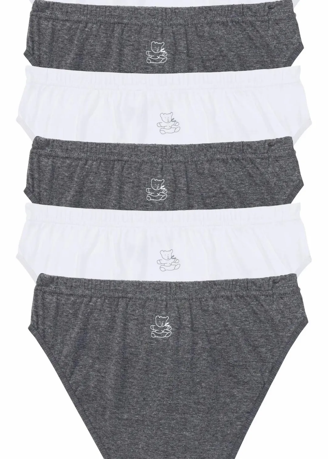 Clearance Slip (6er Pack) Damen Höschen|Baumwollunterwäsche