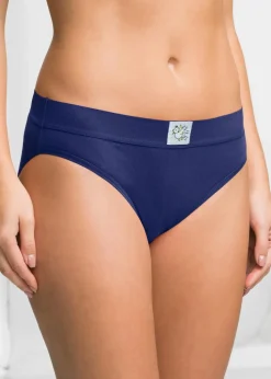 Damen bonprix Höschen|Baumwollunterwäsche|Slip (10er Pack)