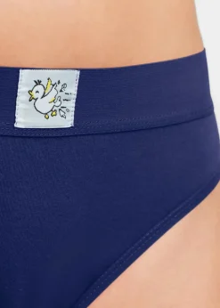 Damen bonprix Höschen|Baumwollunterwäsche|Slip (10er Pack)