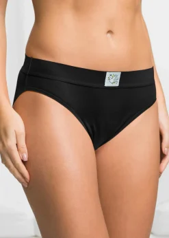 Damen bonprix Wäsche·Basics|Wäsche·Baumwollunterwäsche|Slip (10er Pack)
