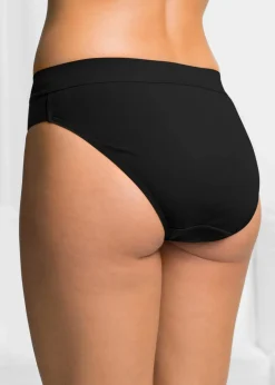 Damen bonprix Wäsche·Basics|Wäsche·Baumwollunterwäsche|Slip (10er Pack)