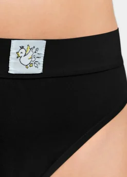 Damen bonprix Wäsche·Basics|Wäsche·Baumwollunterwäsche|Slip (10er Pack)