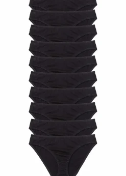 Best Slip (10er Pack) Damen Wäsche·Basics|Wäsche·Baumwollunterwäsche