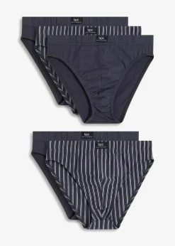 Herren bonprix Slips|Große Größen|Slip mit Baumwolle (5er Pack)